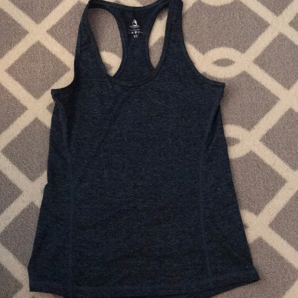 Workout top size XS